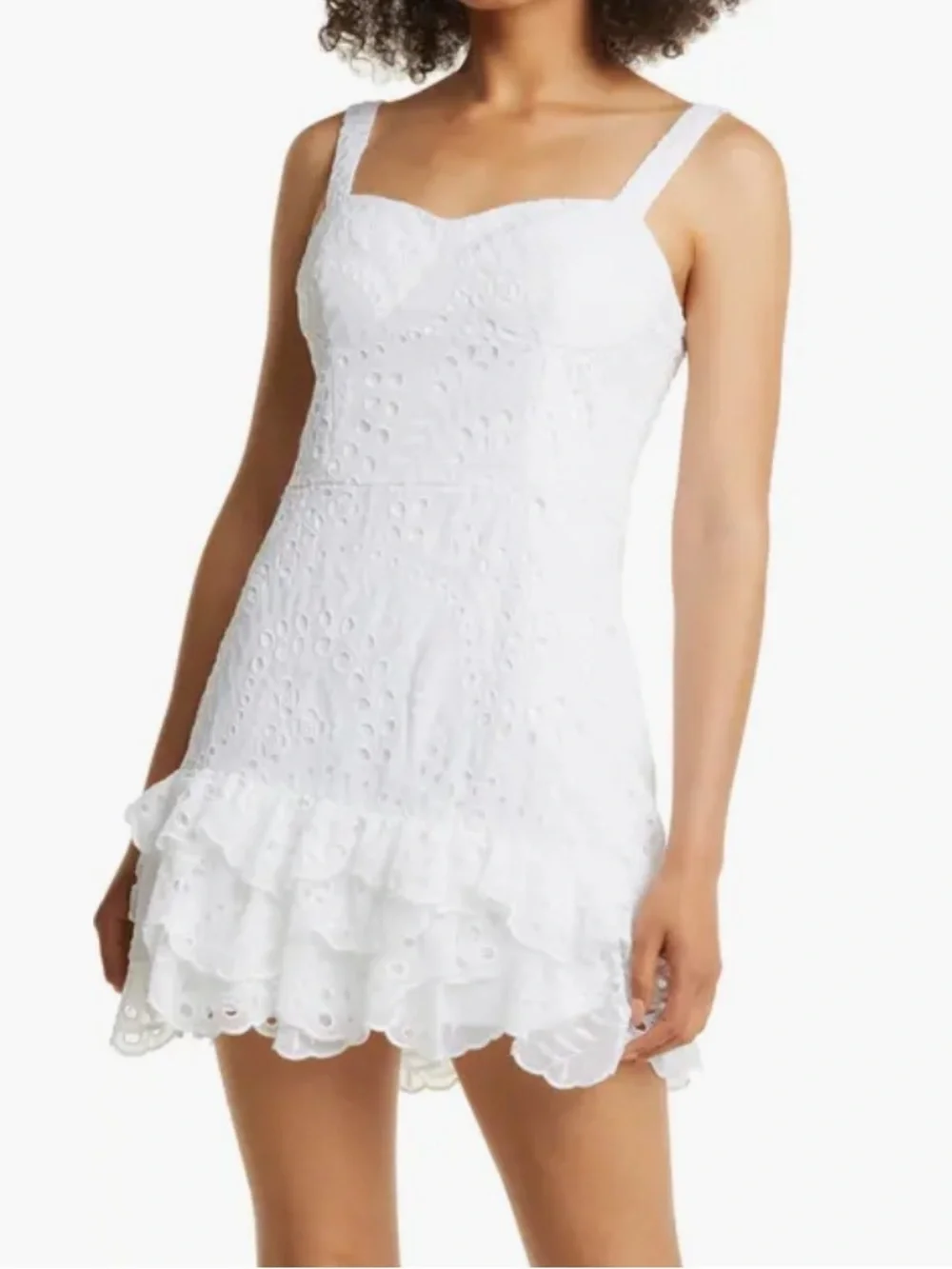 Lily Pulitzer Rosalie Sleeveless Romper Size 00 Graduation Dress Bridal Party - Picture 1 of 8